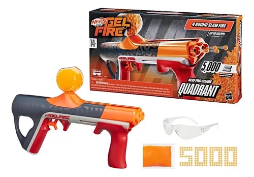 Nerf Pro Gelfire Quadrant Hasbro | Little Toys – LITTLETOYS