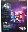 K-Pop Demon Hunters Puzzle 4D Huntrix de 212 Piezas con Rumi, Mira y Zoey – vista 1