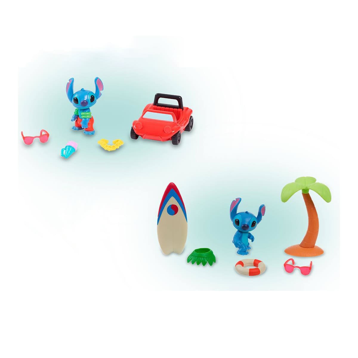Stitch Collector Playset con Figura de 7 cm y Accesorios Surtido – vista 1