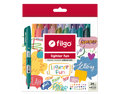 Filgo Set de 24 Resaltadores Punta Biselada – vista 1