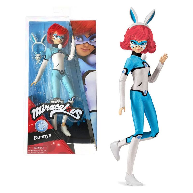 Miraculous Ladybug Muñeca de 11 Pulgadas con Outfit Único Surtido – vista 3