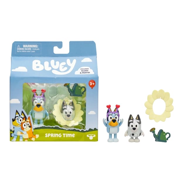 Bluey Pack de 2 Figuras Articuladas Serie 13 Surtido – vista 1