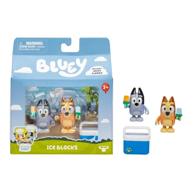 Bluey Pack de 2 Figuras Articuladas Serie 13 Surtido – vista 2