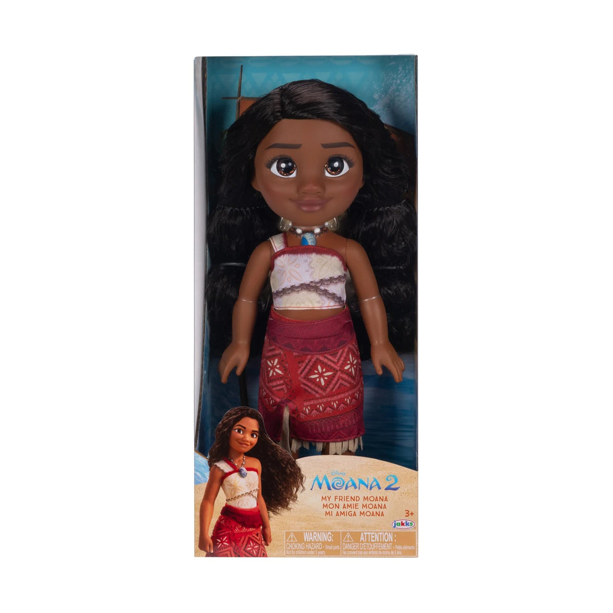 Disney Moana 2 Muñeca My Friend Moana de 14 Pulgadas – vista 1