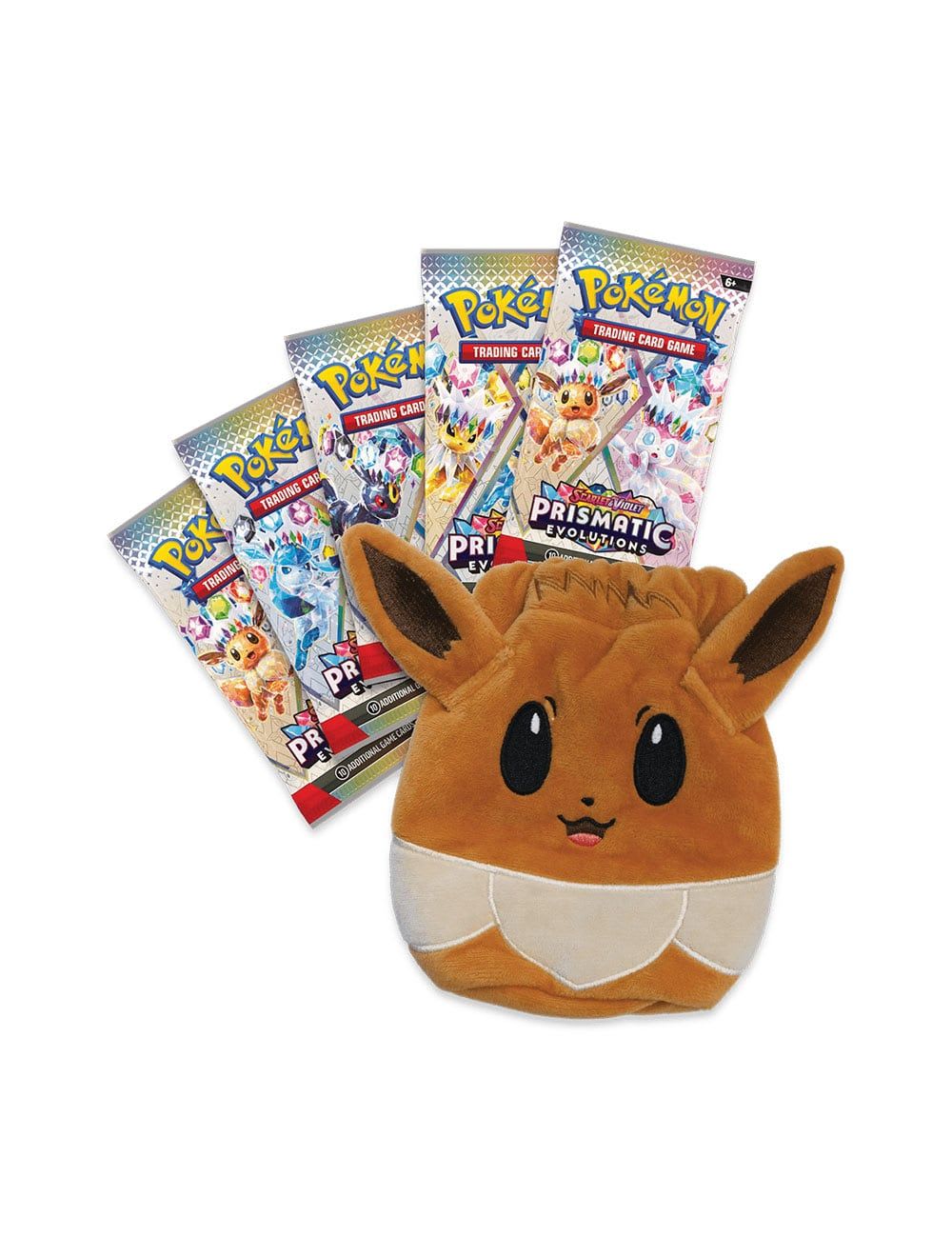 Pokémon TCG Evoluciones Prismáticas Colección Bolsa de Accesorios Eevee – vista 2