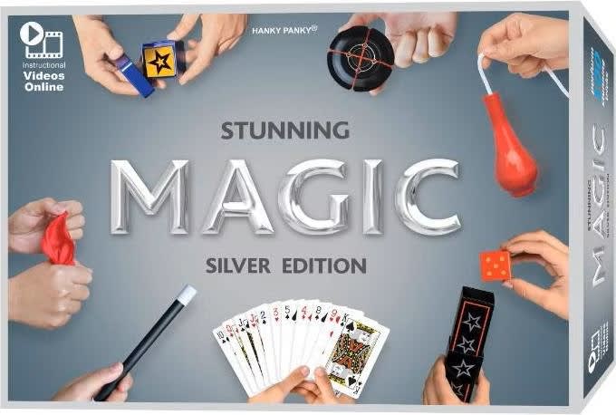 Hanky Panky Set de Magia Silver Edición 100 Trucos para Niños – vista 2