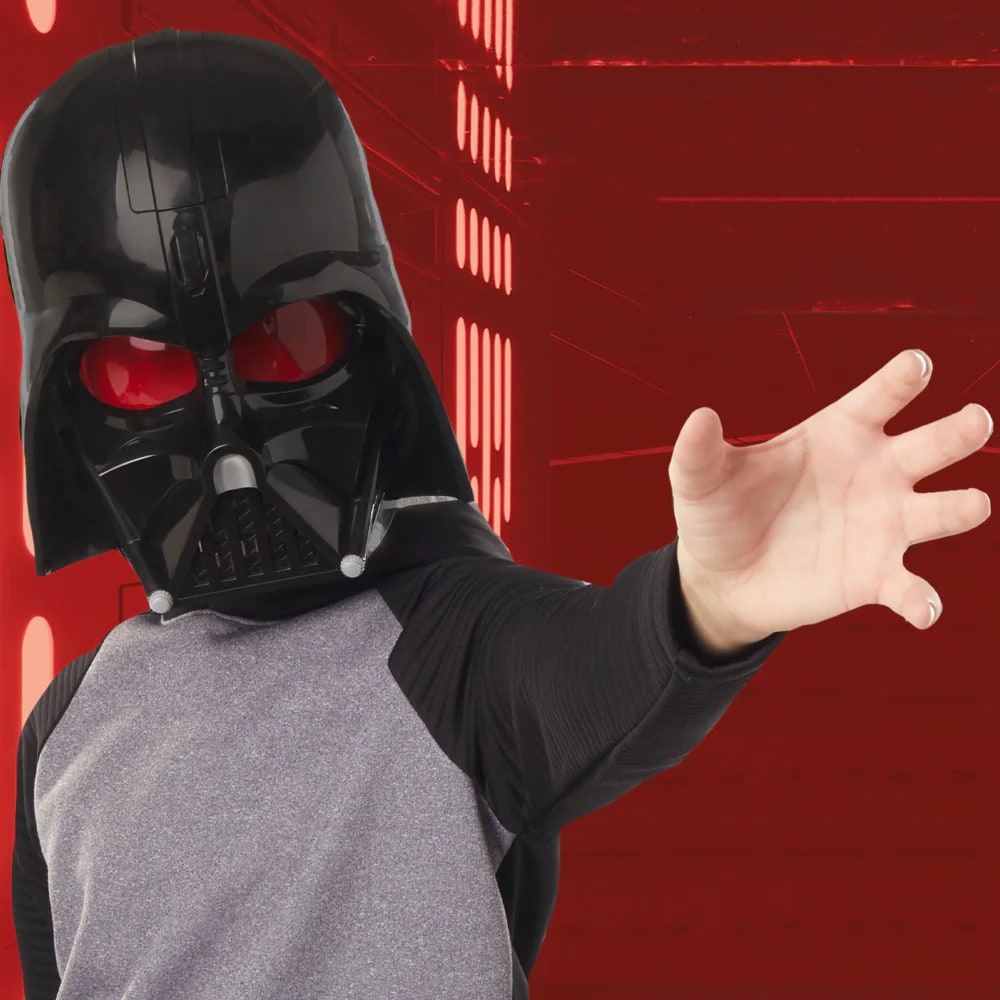Star Wars Máscara Electrónica de Darth Vader para Juego de Rol – vista 1
