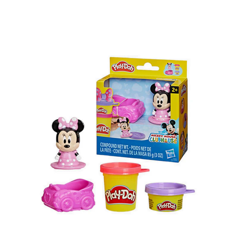 Play-Doh Disney Junior Stamp and Go Set con Figura Sello Surtido – vista 1