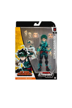 Figura Total Anime de Izuku Midoriya en su caja de colección