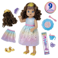 Baby Alive Princess Ellie Grows Up Muñeca que Crece Castaña – vista 1