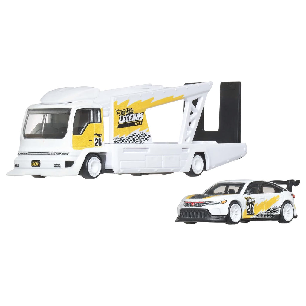 Hot Wheels Collector Camión Transportador Legends – vista 2