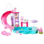 Barbie Set Piscina de los Sueños con Tobogán y Jacuzzi de Burbujas – vista 2