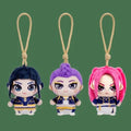Peluche llavero K-Pop Demon Hunters de 10 cm con clip