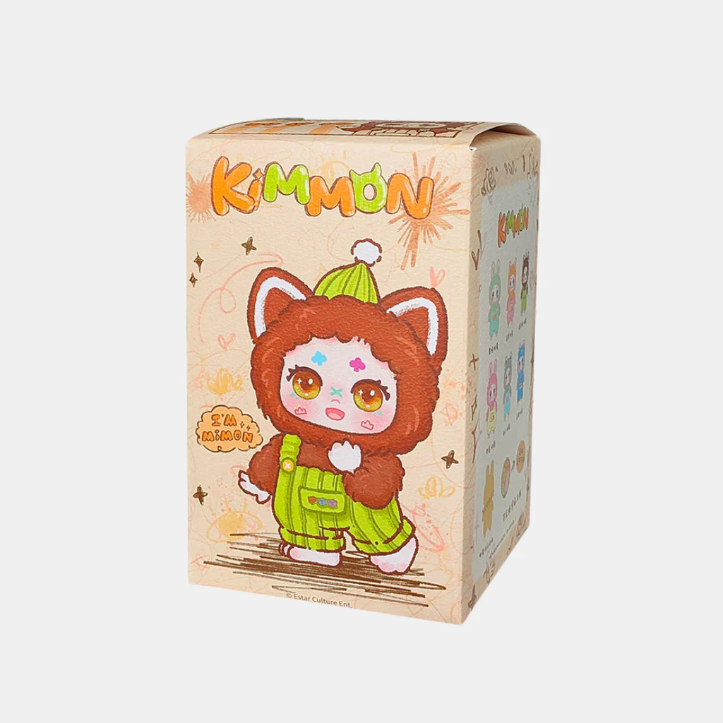Kimmon Blind Box Peluche Coleccionable Sorpresa con Llavero – vista 1