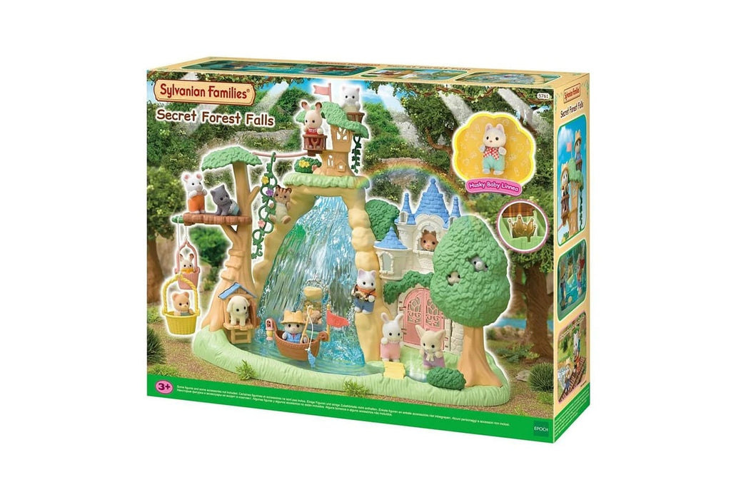 Sylvanian Families Secret Forest Falls Set de Juego – vista 2