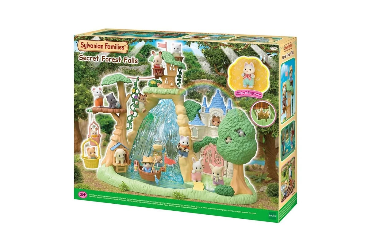 Sylvanian Families Secret Forest Falls Set de Juego – vista 2