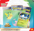 Blíster Pokémon 30th Celebration Tech Sticker Collection versión Alolan Exeggutor con 3 sobres