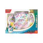 Caja Sylveon ex Pokémon TCG Celebración 30.º Aniversario en español con 4 sobres a la vista