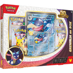 Caja Pokémon TCG 30th Celebration Greninja ex Box con carta promo, carta gigante y 4 sobres