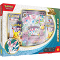 Caja Pokémon TCG 30th Celebration Sylveon ex Box con carta promo, carta gigante y 4 sobres