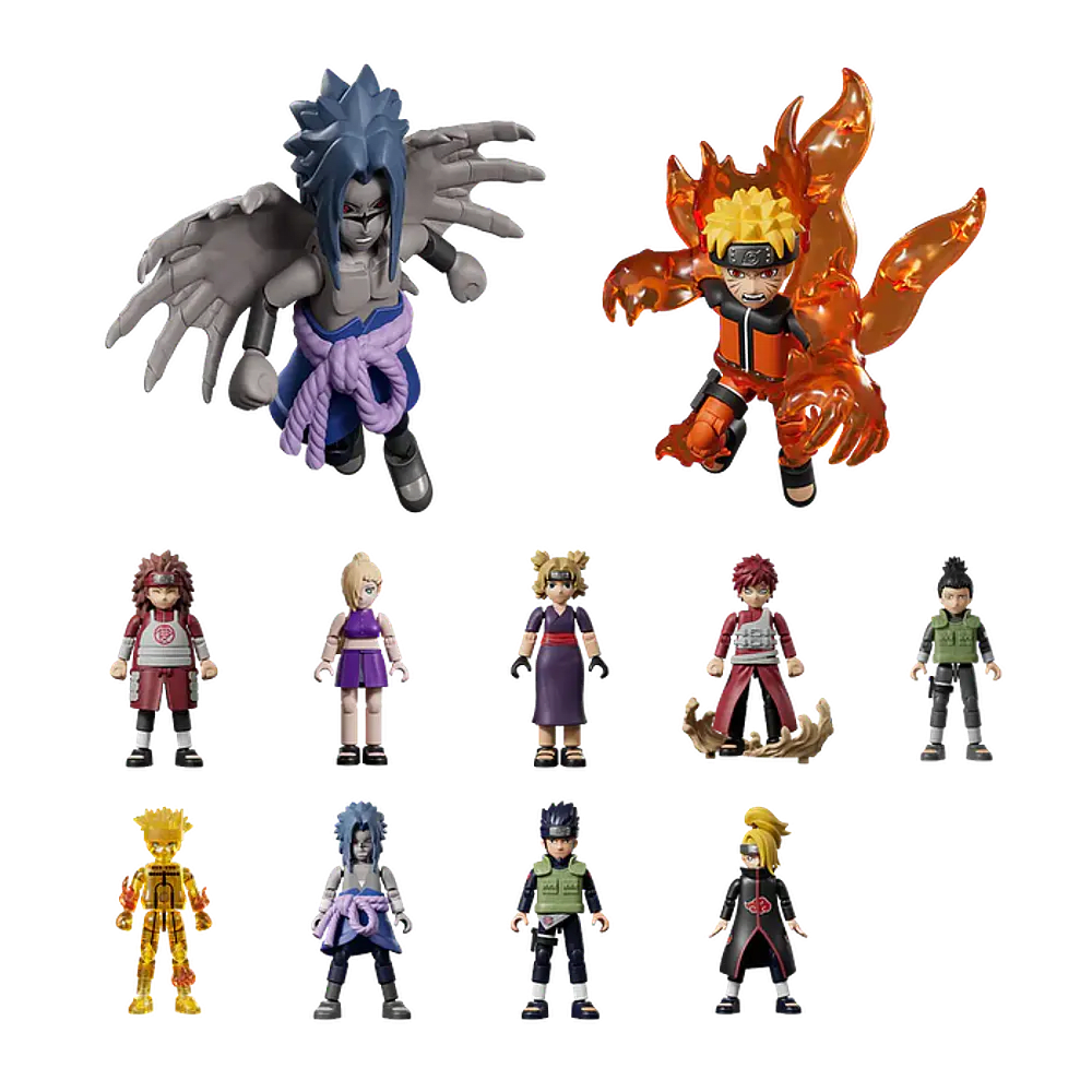 Blokees Naruto Shippuden Galaxy Version 03 Heart of a Ninja Figura Sorpresa – vista 2
