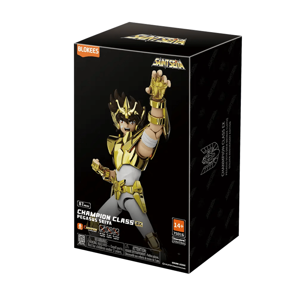 Blokees Saint Seiya Champion Class EX Pegaso Seiya Figura Armable – vista 3