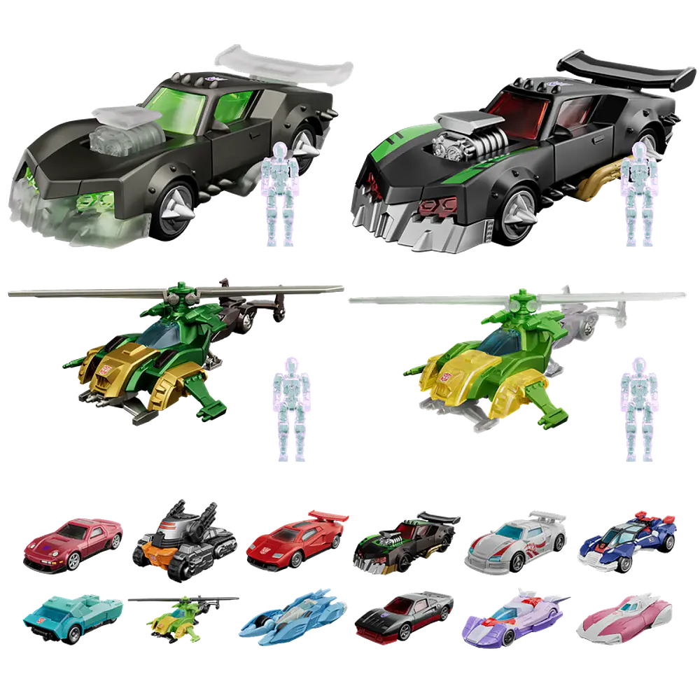 Colección Blokees Transformers Wreck'N Rule 2