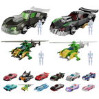 Colección Blokees Transformers Wreck'N Rule 2