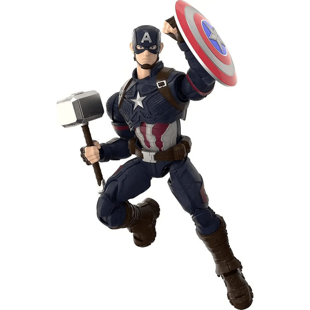 Blokees Marvel Infinity Saga Champion Class Capitán América Figura Armable – vista 2