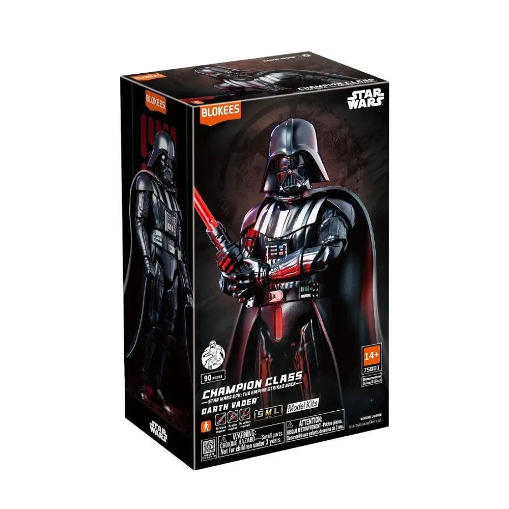 Blokees Star Wars Champion Class 01 Darth Vader Kit Armable 90 Piezas – vista 2