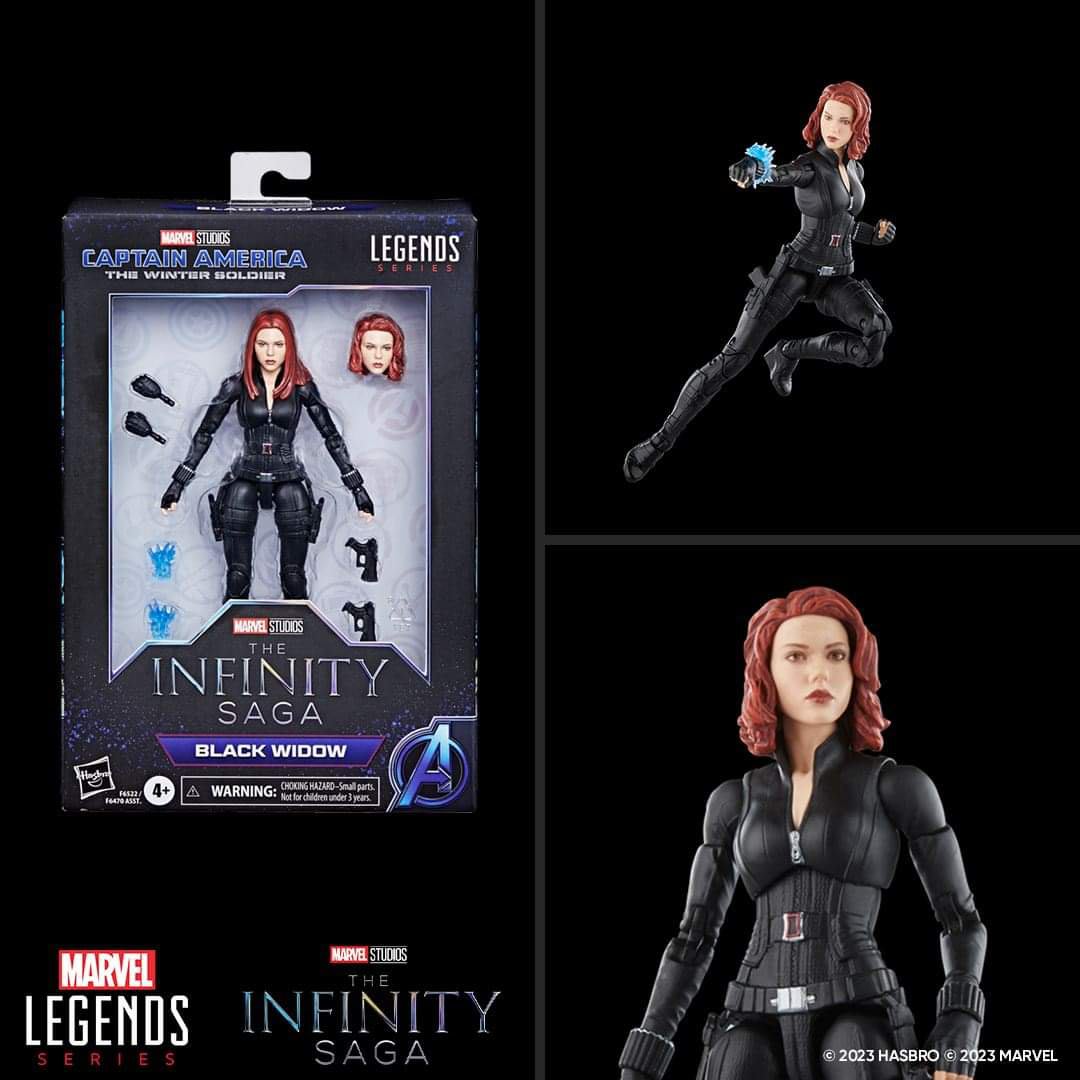 Marvel Legends The Infinity Saga Avengers Figura de Acción Surtido – vista 1