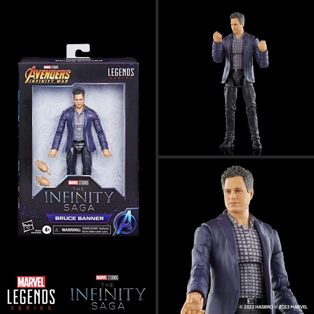 Marvel Legends The Infinity Saga Avengers Figura de Acción Surtido – vista 3