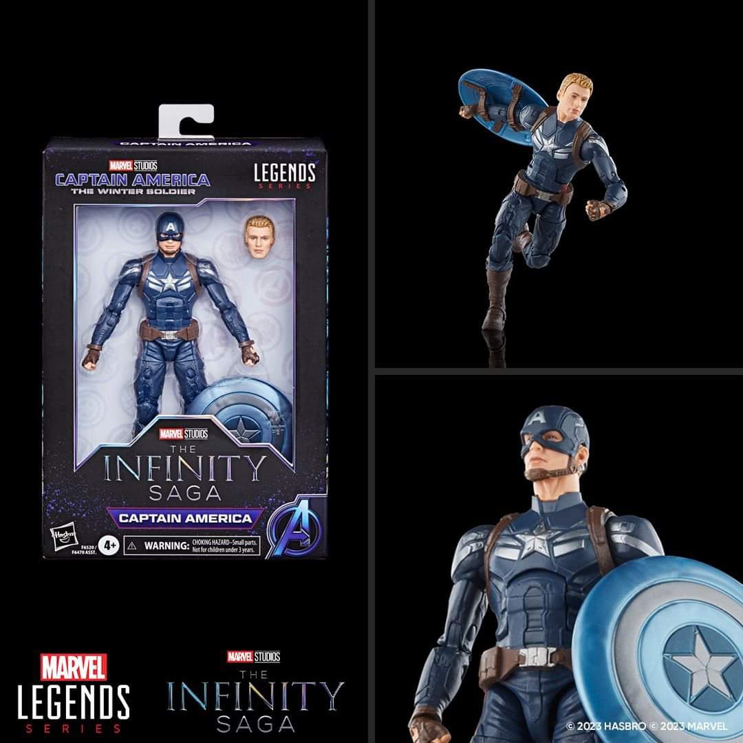Marvel Legends The Infinity Saga Avengers Figura de Acción Surtido – vista 2