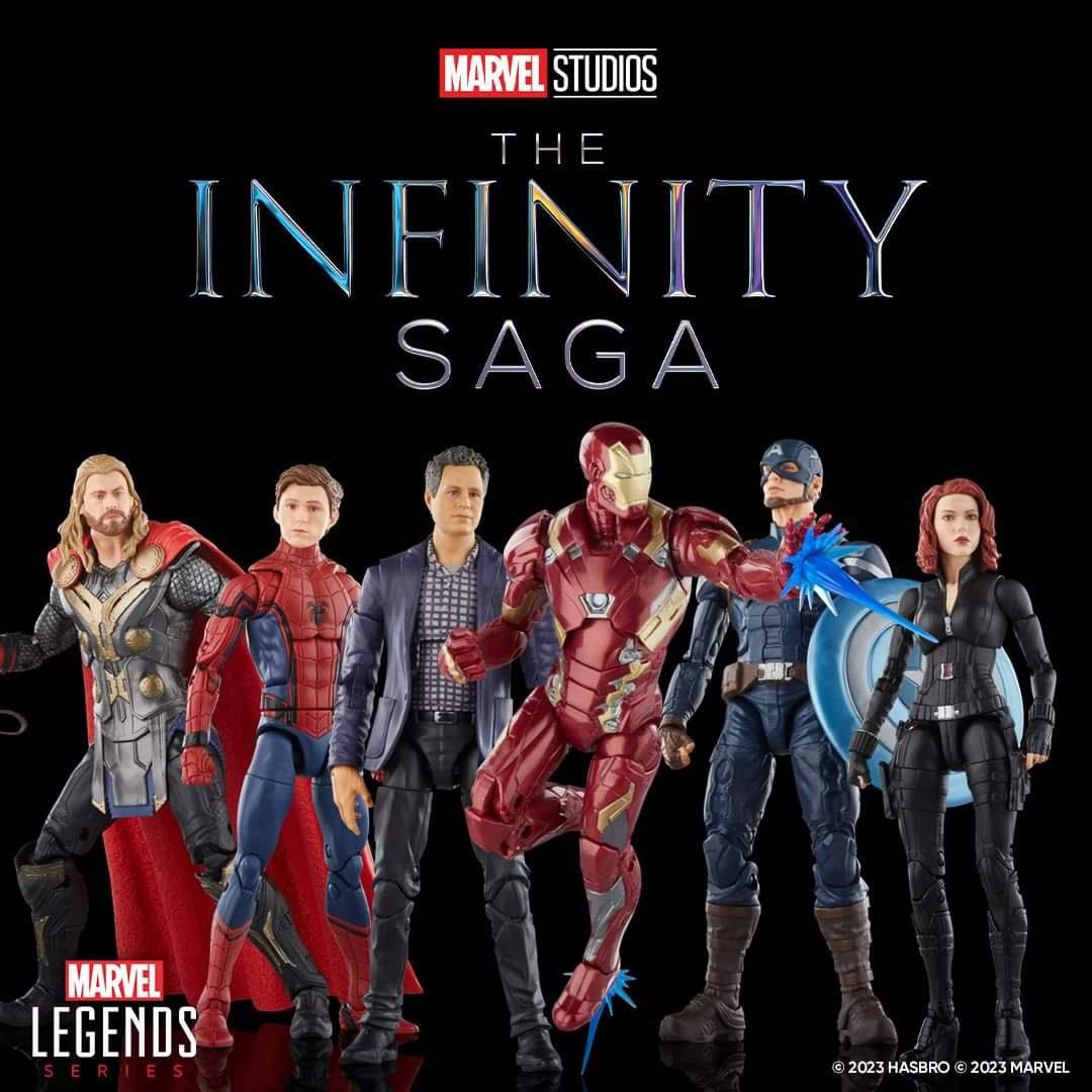 Marvel Legends The Infinity Saga Avengers Figura de Acción Surtido – vista 4