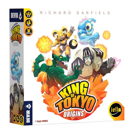 King of Tokyo Origins Juego de Mesa de Dados en Español – vista 1