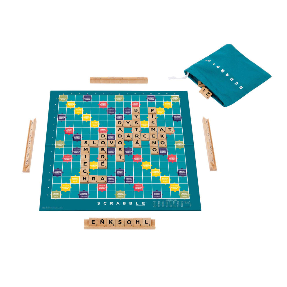 Scrabble Clásico Juego de Mesa con Fichas de Madera – vista 2