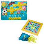 Scrabble Junior Juego de Mesa de Palabras para Niños – vista 1