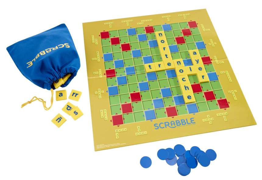 Scrabble Junior Juego de Mesa de Palabras para Niños – vista 3