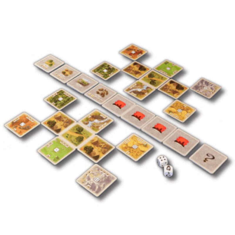 Catan El Duelo Juego de Cartas para 2 Jugadores en Español – vista 2
