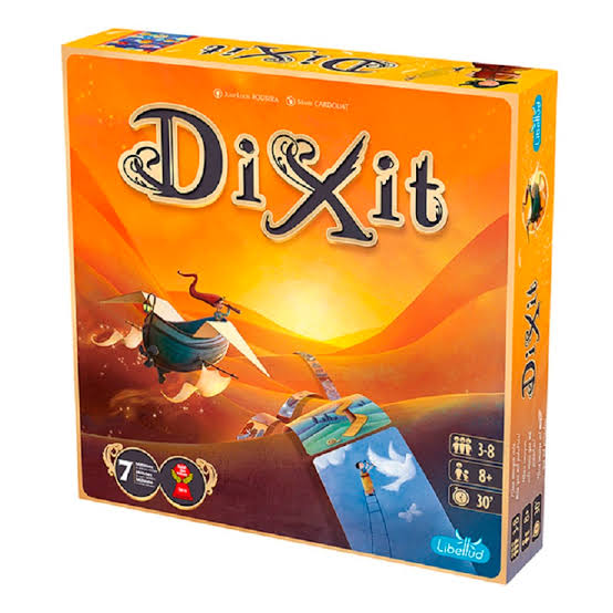 Dixit 2 Juego de Mesa de Cartas Ilustradas – vista 1