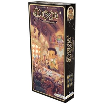Dixit Harmonies Expansión de 84 Cartas para Juego de Mesa – vista 2