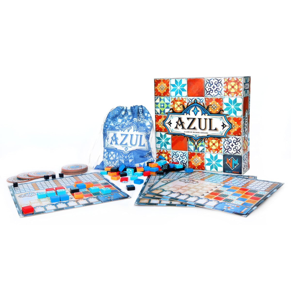 Azul Juego de Mesa de Estrategia en Español – vista 2
