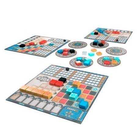 Azul Juego de Mesa de Estrategia en Español – vista 3