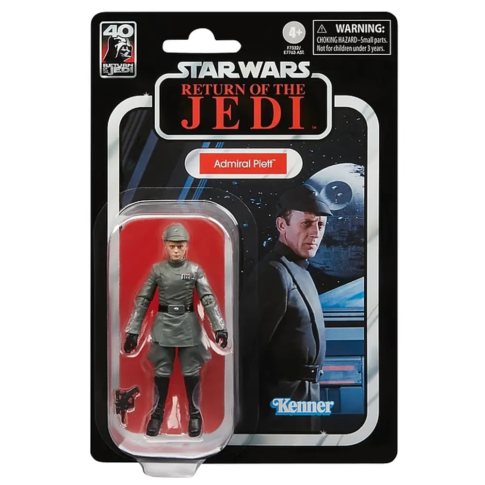 Star Wars The Vintage Collection Almirante Piett Figura 9,5 cm – Hasbro