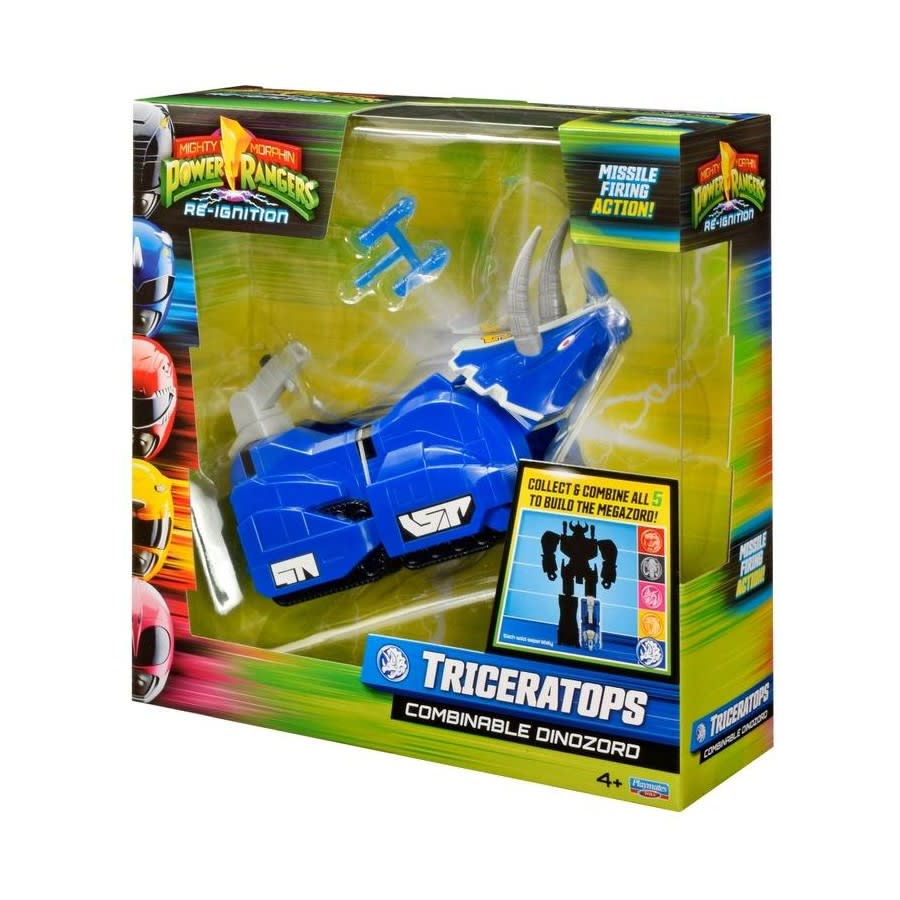 Power Rangers Dinozord Combinable Triceratops o Tigre Dientes de Sable Surtido – vista 3