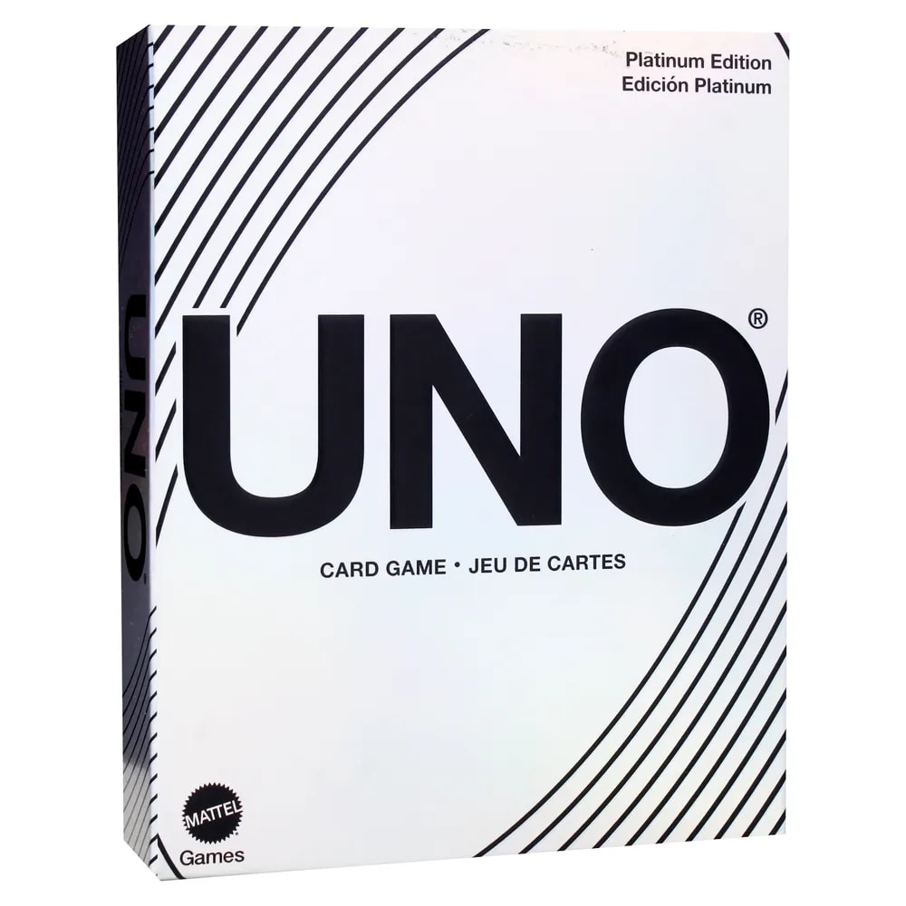 UNO Platinum Juego de Cartas Edición Especial – vista 2