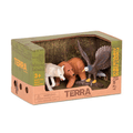 Terra by Battat Animales del Bosque Lobo, Oso y Águila – vista 1