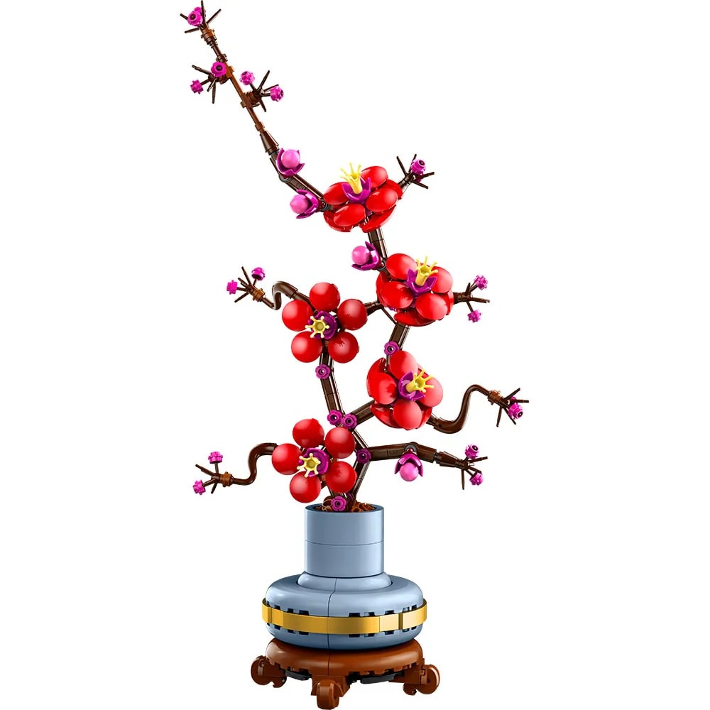 LEGO Icons Flor de Ciruelo Set de Construcción Floral – vista 2
