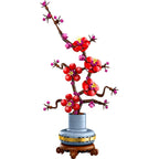 LEGO Icons Flor de Ciruelo Set de Construcción Floral – vista 2