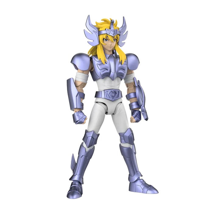 Blokees Saint Seiya Champion Class Cygnus Hyoga Versión Manga Figura Armable – vista 1